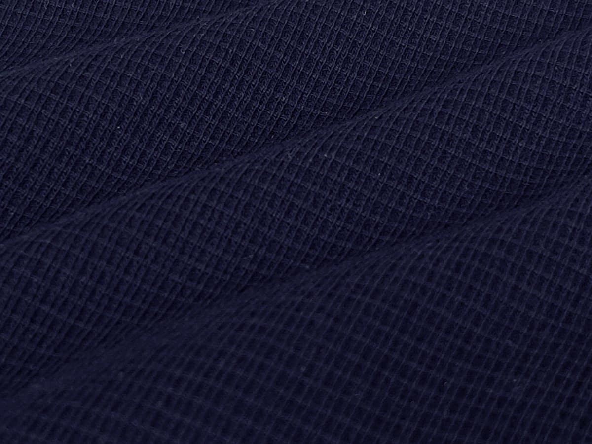 Waffle Rib swatch, 81% Cotton, 19% Polyester