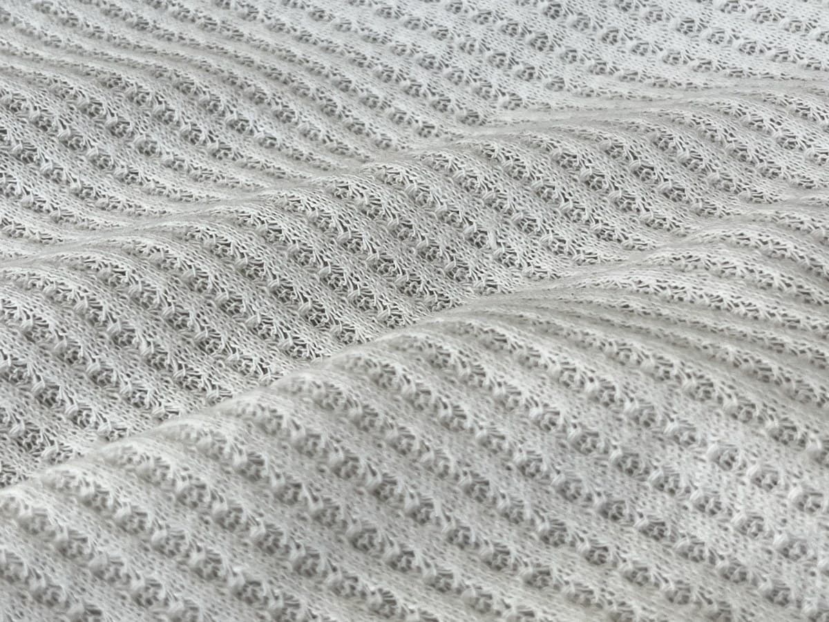 Waffle swatch, 100% Cotton
