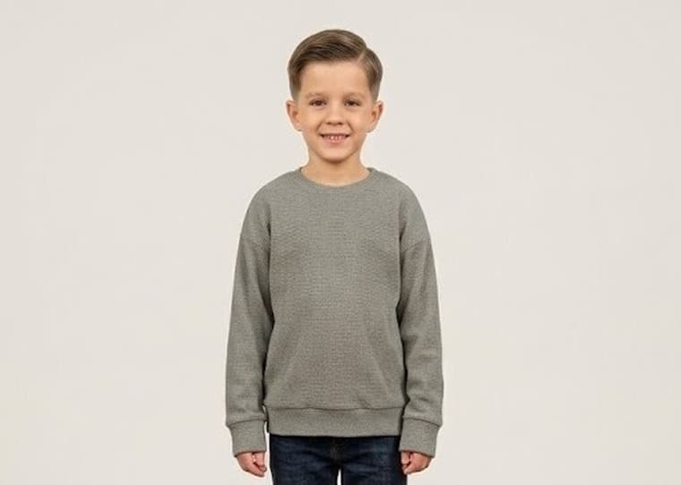 Mini Ottoman Jersey shown on model