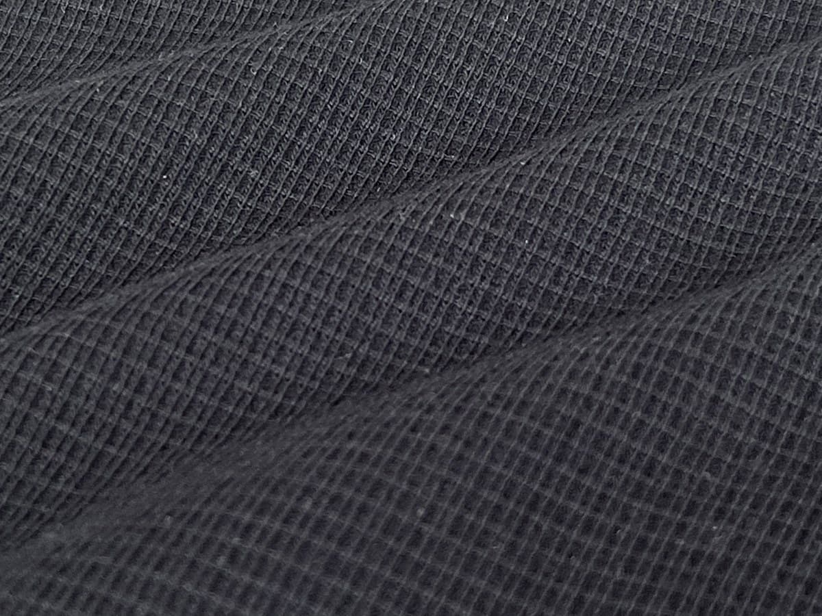 Plating Flat Back Rib swatch, 100% Cotton