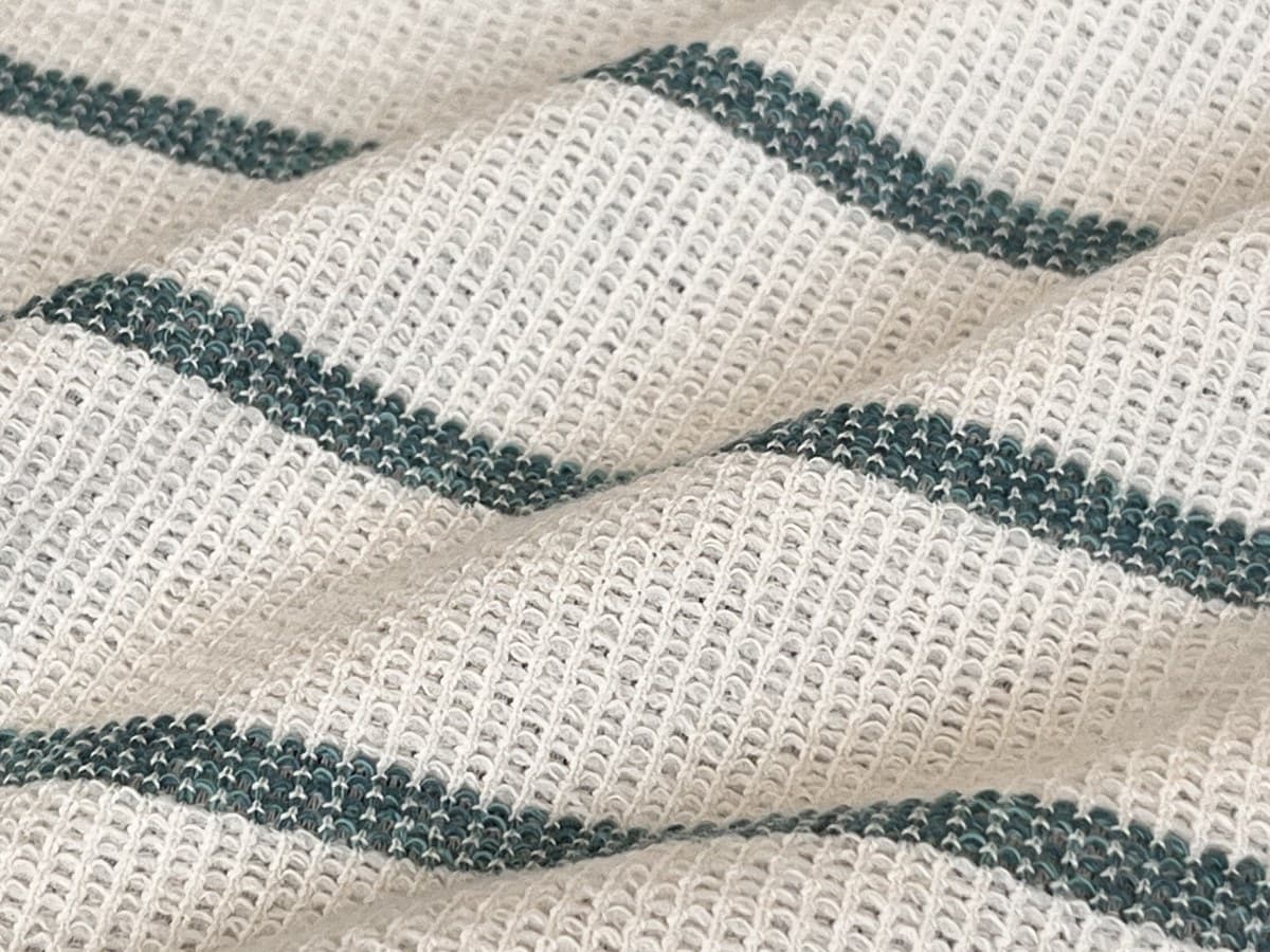 Structure Rib swatch, 80% Cotton, 20% Polyester