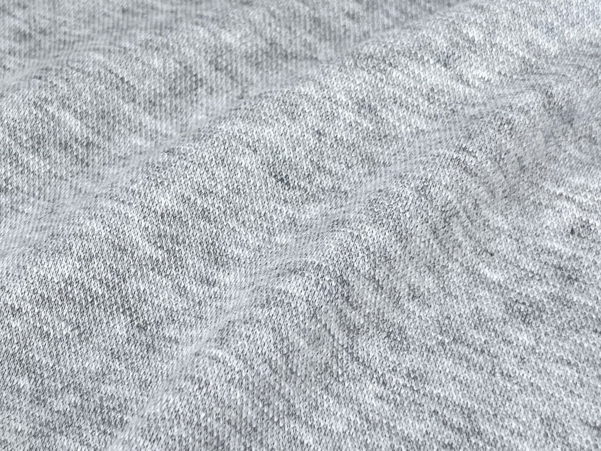 1X1 Single Rib swatch, 60% Cotton, 40% Polyester
