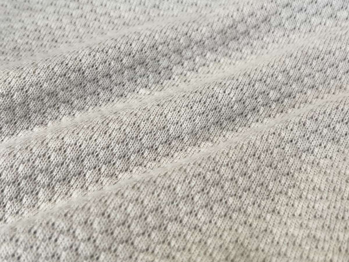 Popcorn swatch, 60% Cotton, 40% Polyester