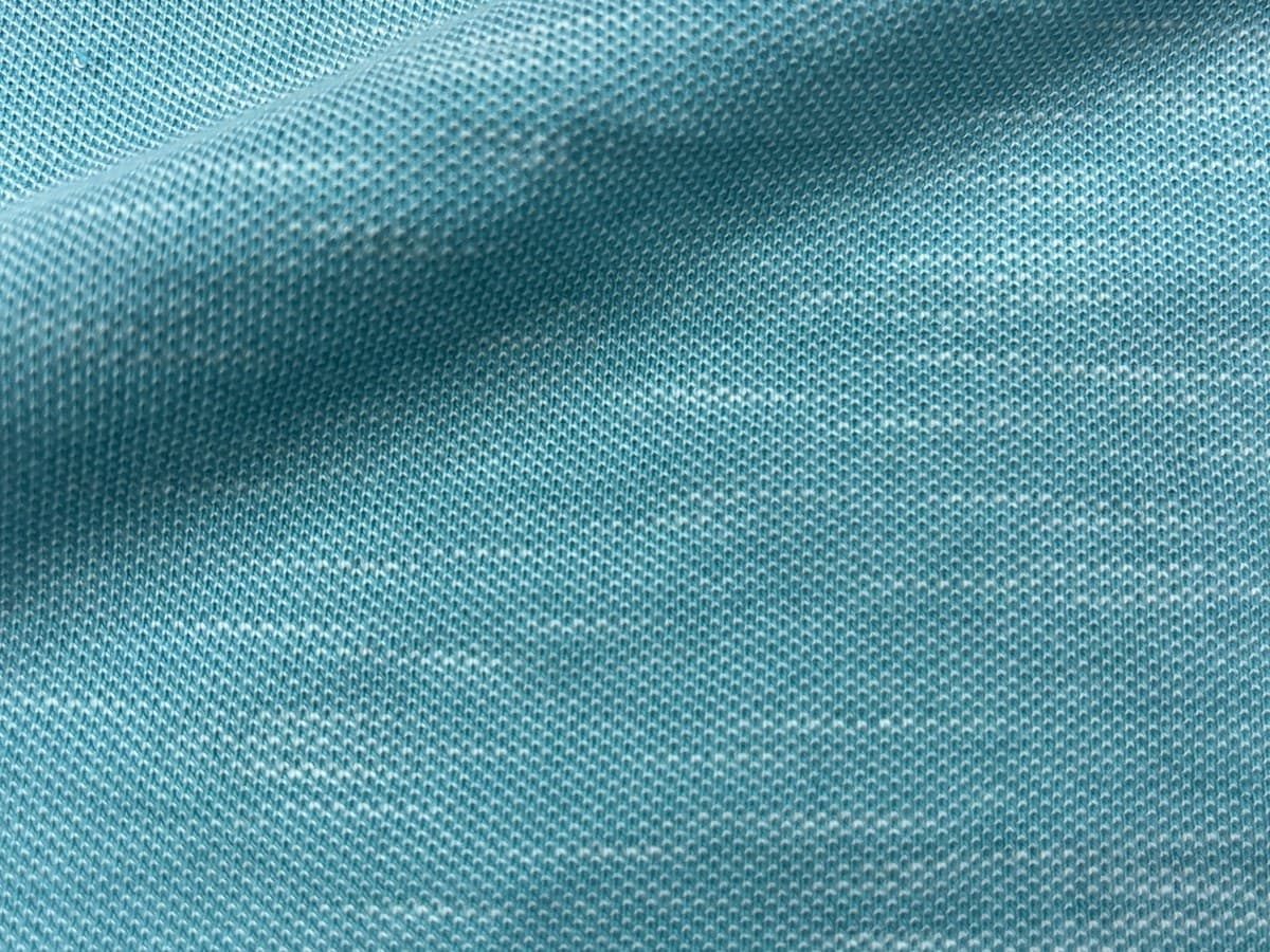 Slub Pique swatch, 100% Cotton