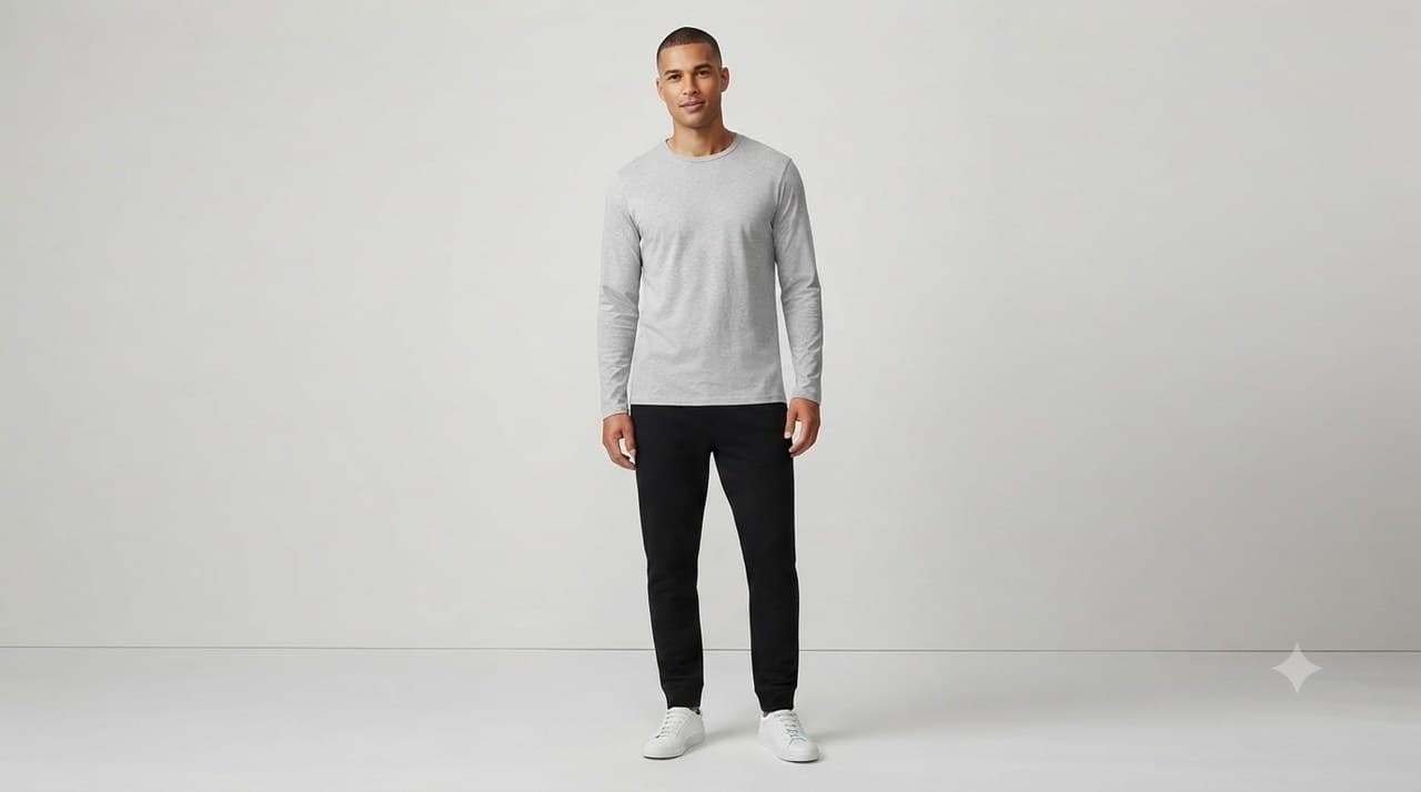 Pique shown on model