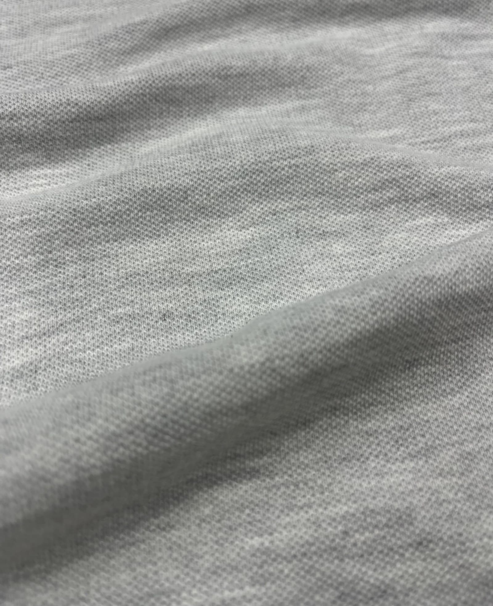 Pique swatch, 60% Cotton, 40% Polyester