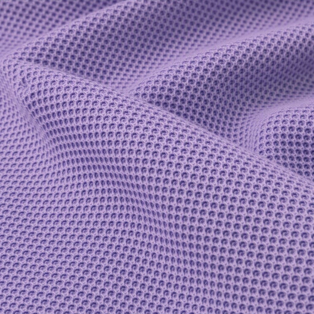 Honeycomb Pique swatch, 100% Cotton