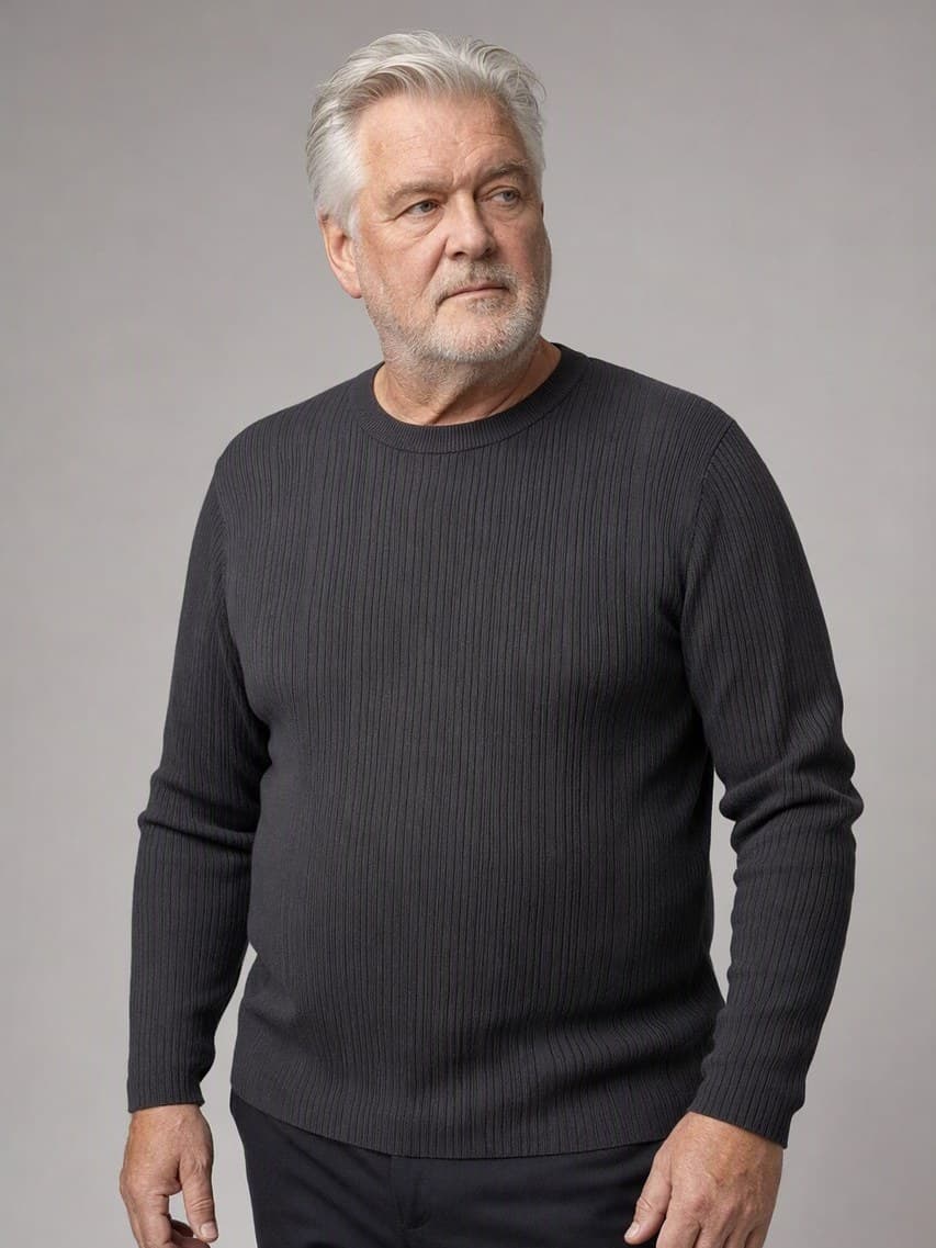 Variegated Rib shown on model