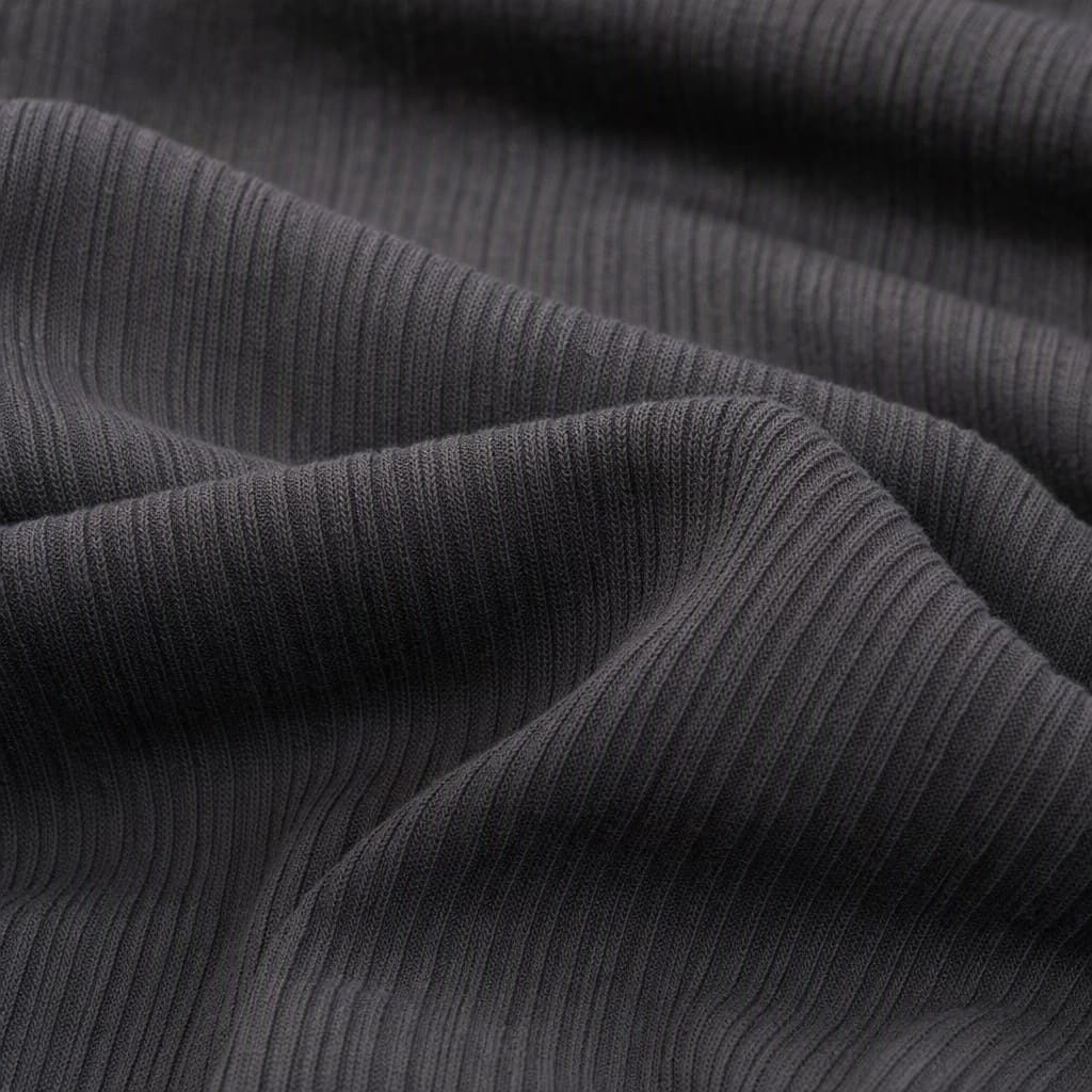 Variegated Rib swatch, 100% Cotton
