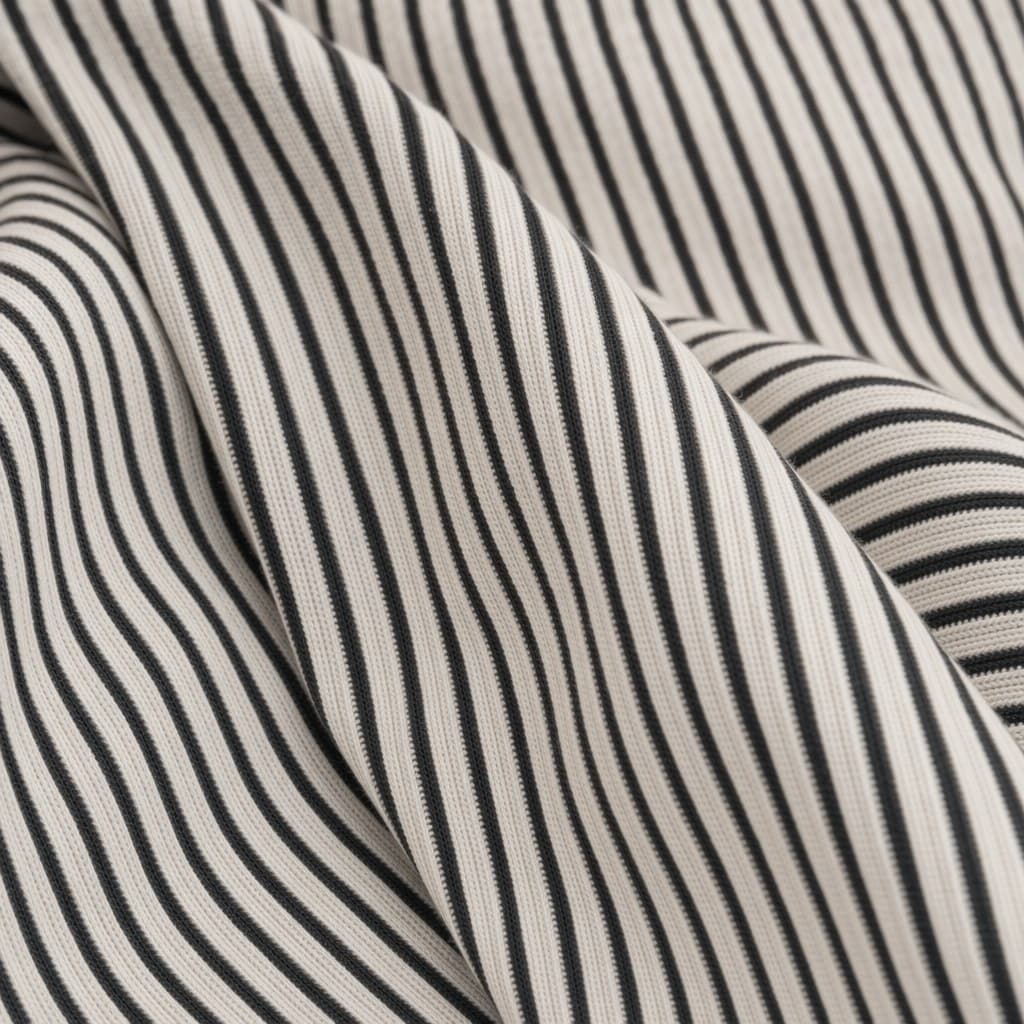 9X1 One Side Drop Rib swatch, 100% Cotton