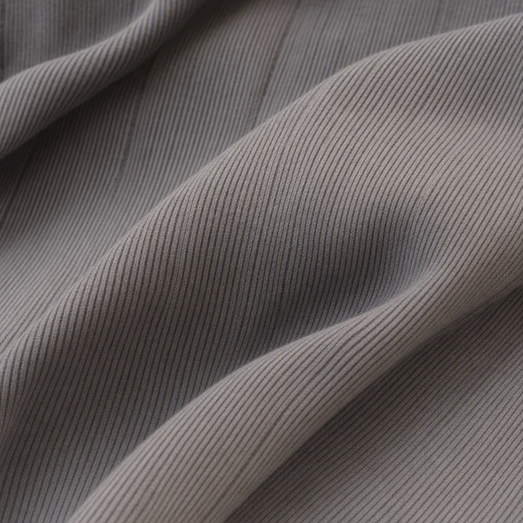 Variegated Rib swatch, 100% Cotton