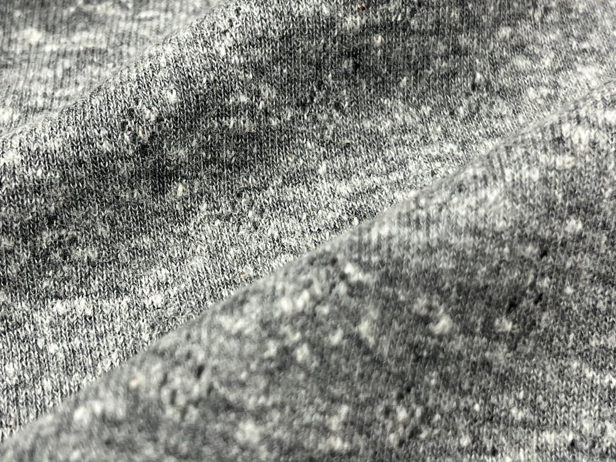 Pointelle Rib swatch, 60% Cotton, 40% Polyester