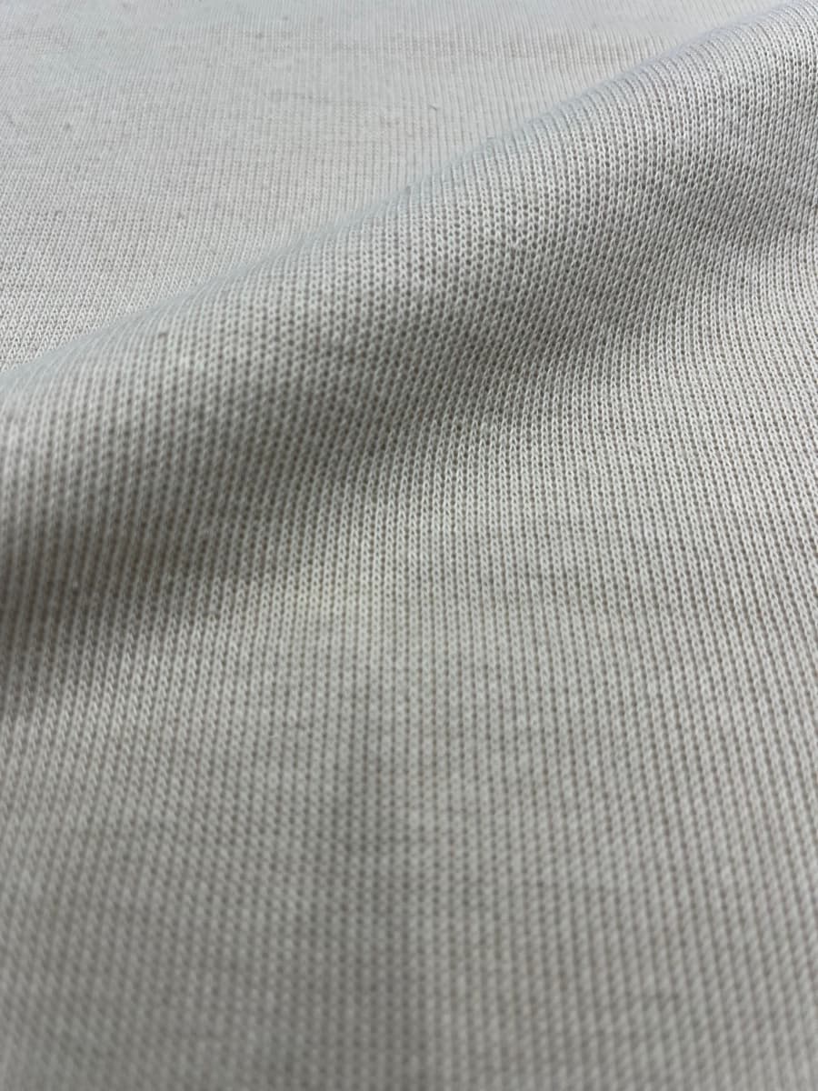 Flatback Rib swatch, 60% Cotton, 40% Polyester