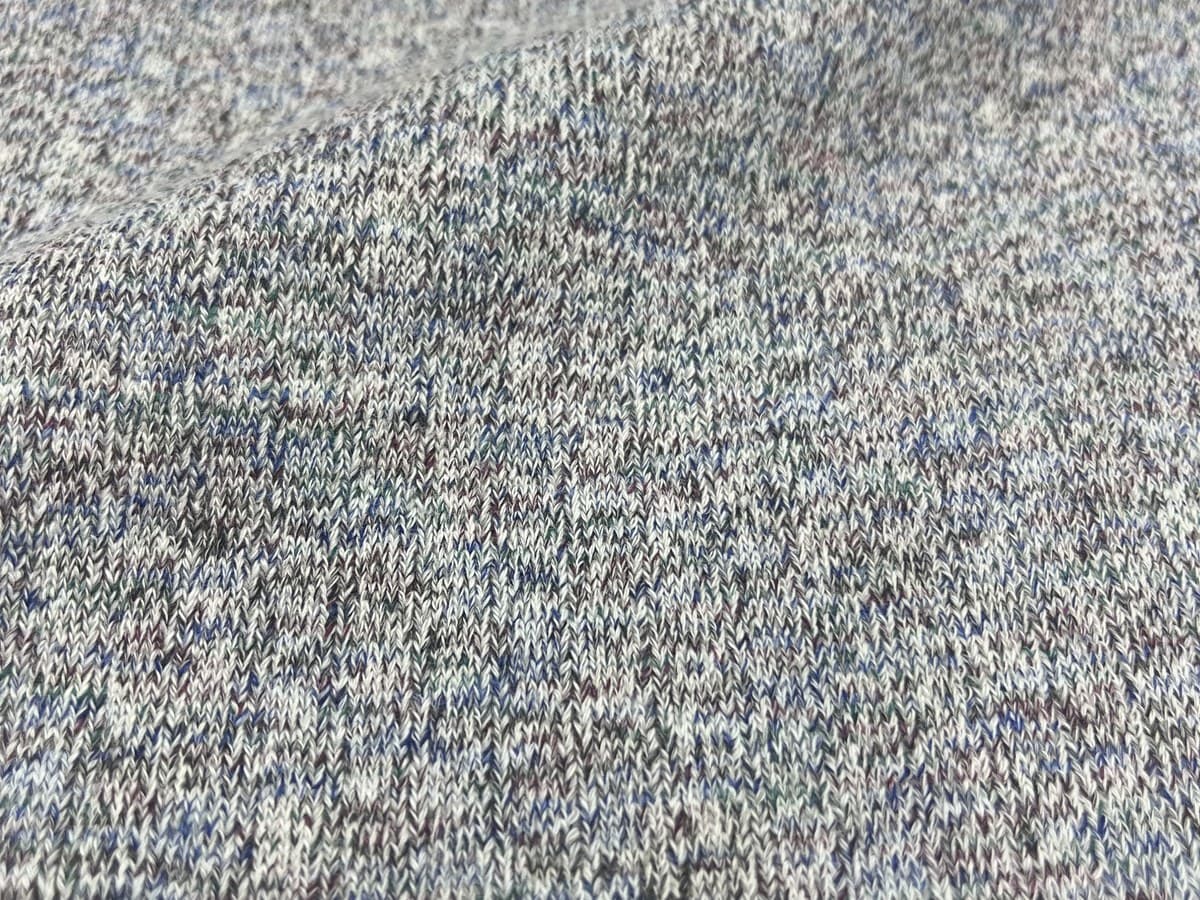 Drop Rib swatch, 58% Cotton, 39% Polyester, 3% Elastane