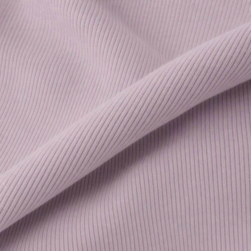 2X1 Rib swatch, 97% Cotton, 3% Elastane