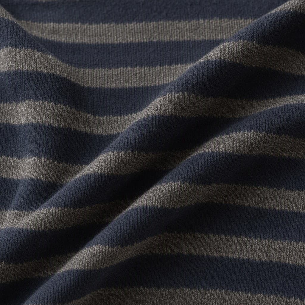 Rib swatch, 100% Cotton