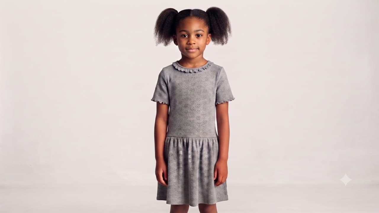 Pointelle Rib shown on model