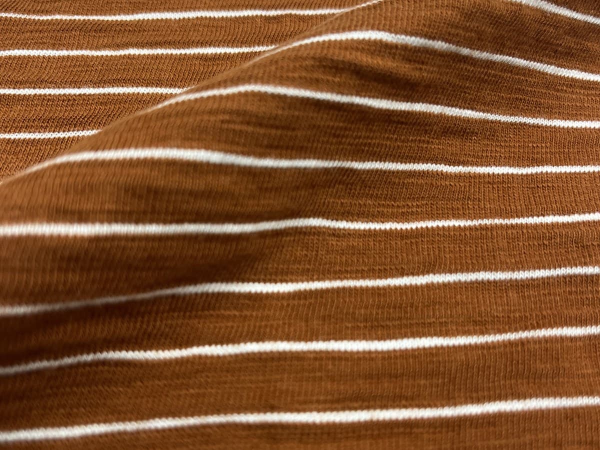Y/D Slub Jersey swatch, 100% Cotton