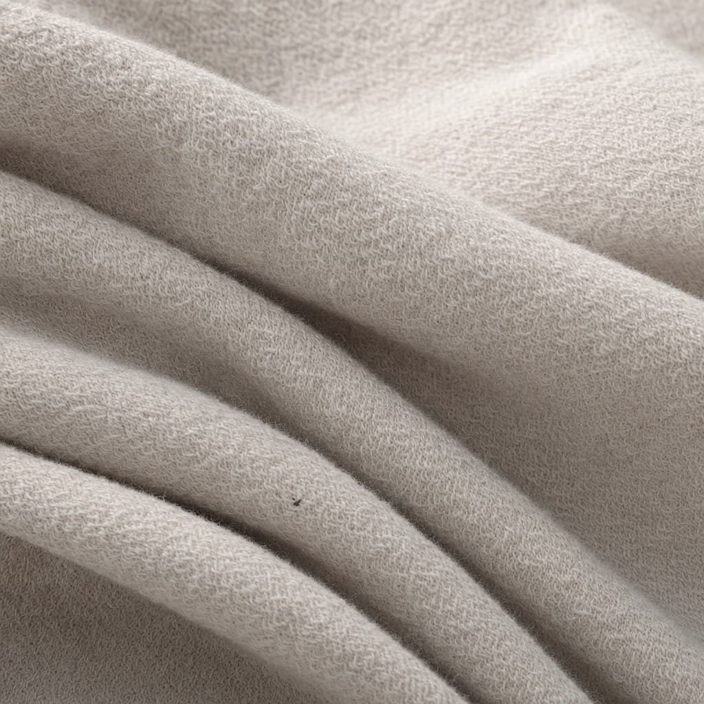 Flower Terry swatch, 74% Polyester, 6% Viscose, 20% Wool