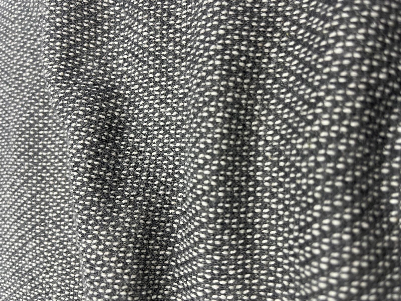 Loose Knit French Terry swatch, 60% Cotton, 40% Polyester