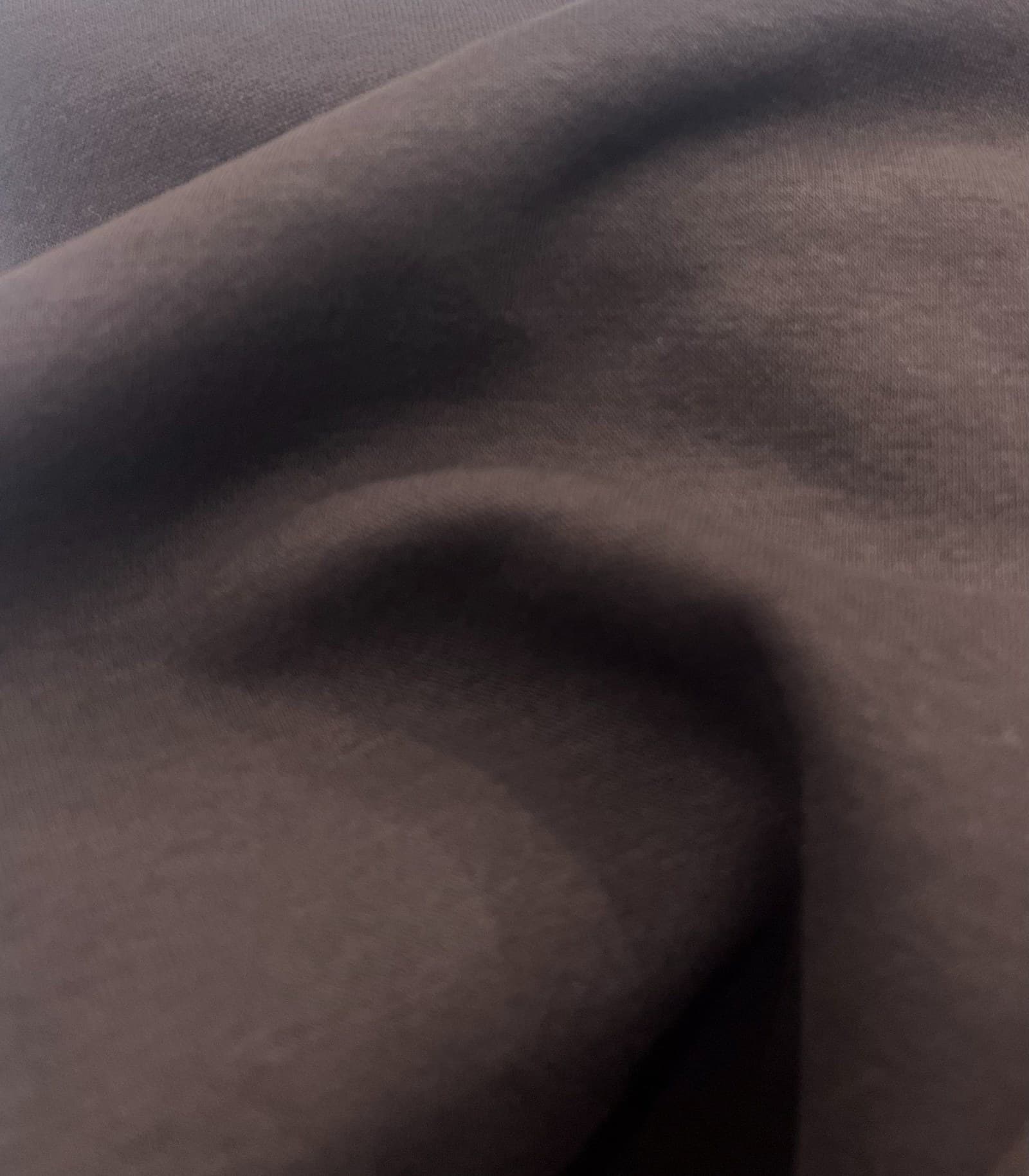 3 Thread Fleece swatch, 60% Cotton, 40% Polyester