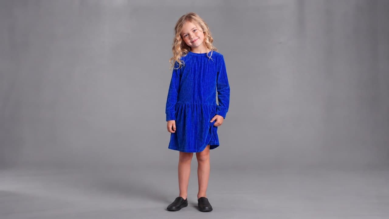 Drop Needle Vesper Velour shown on model