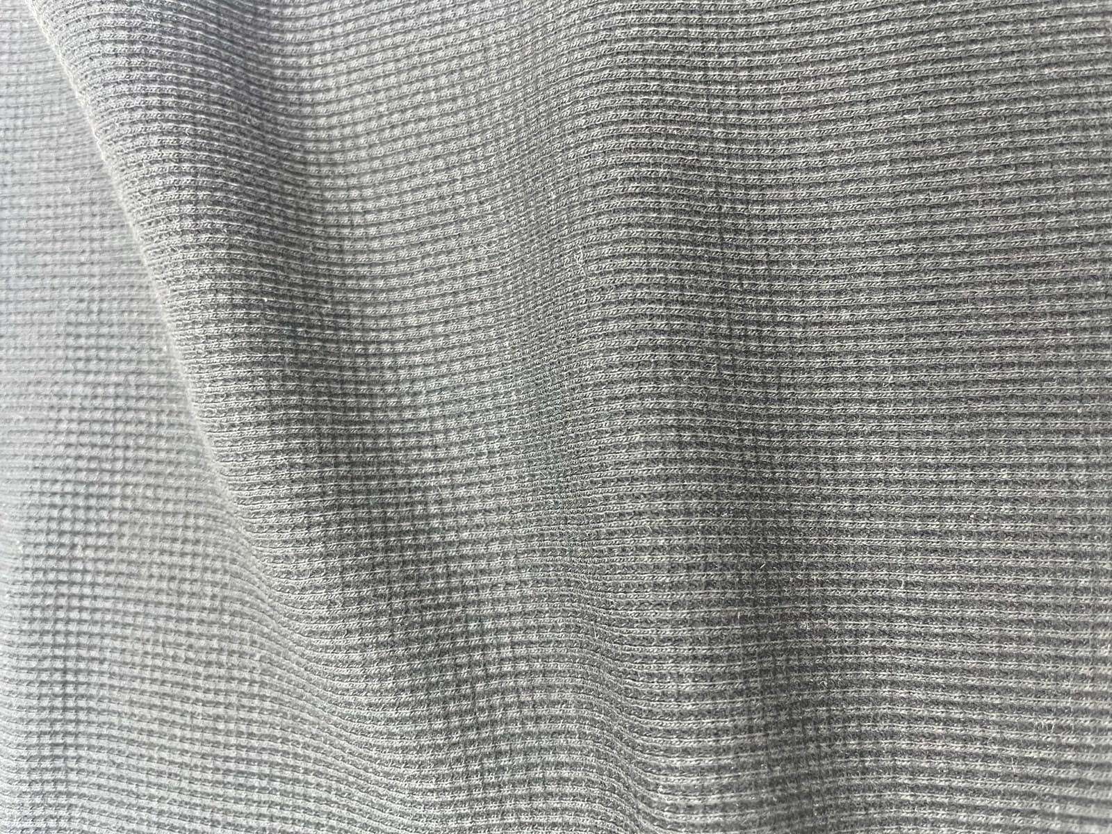 Waffle swatch, 60% Cotton, 40% Polyester